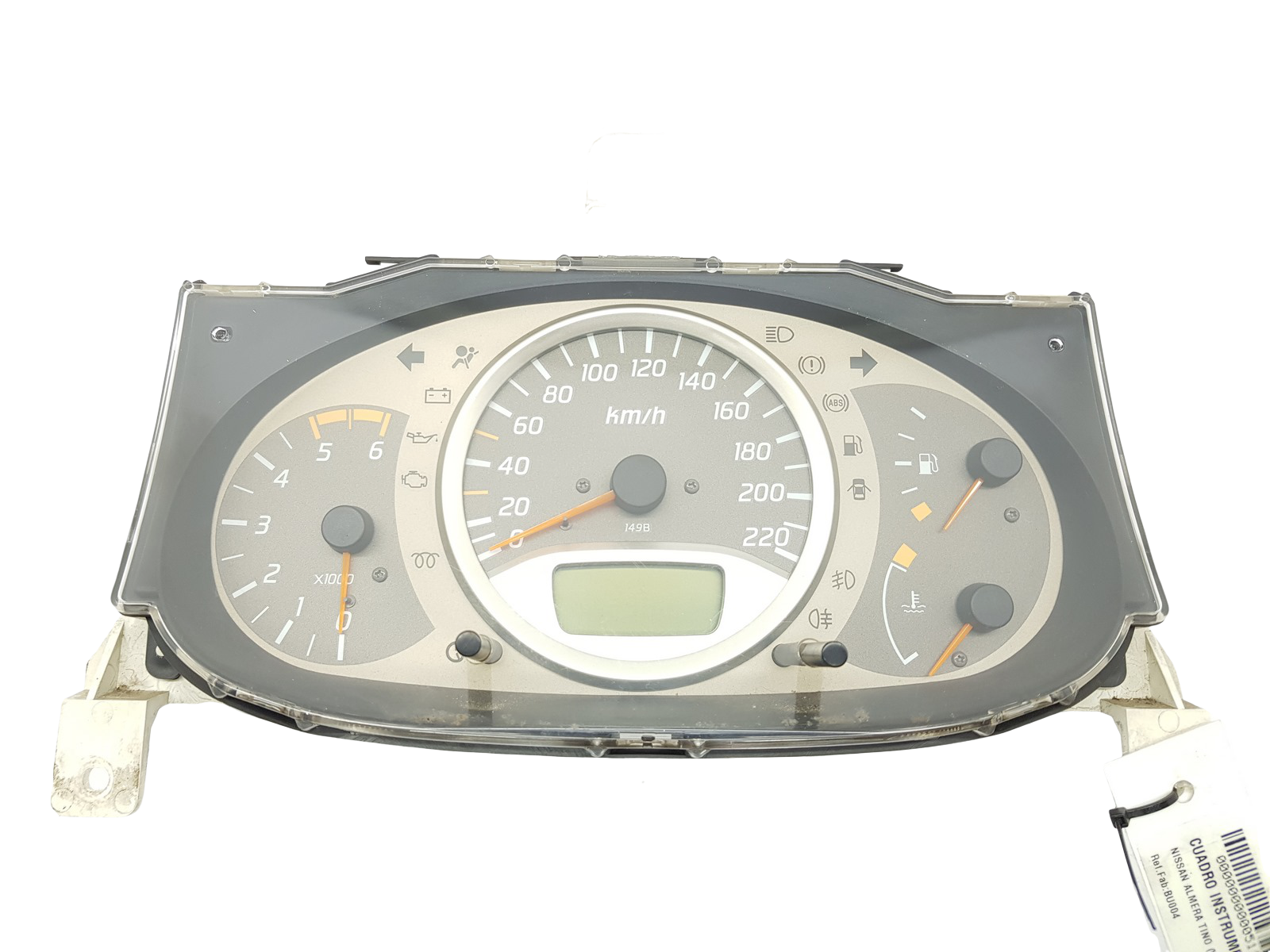 Otáčkoměr Nissan Almera Tino BU004 25485 main product photo
