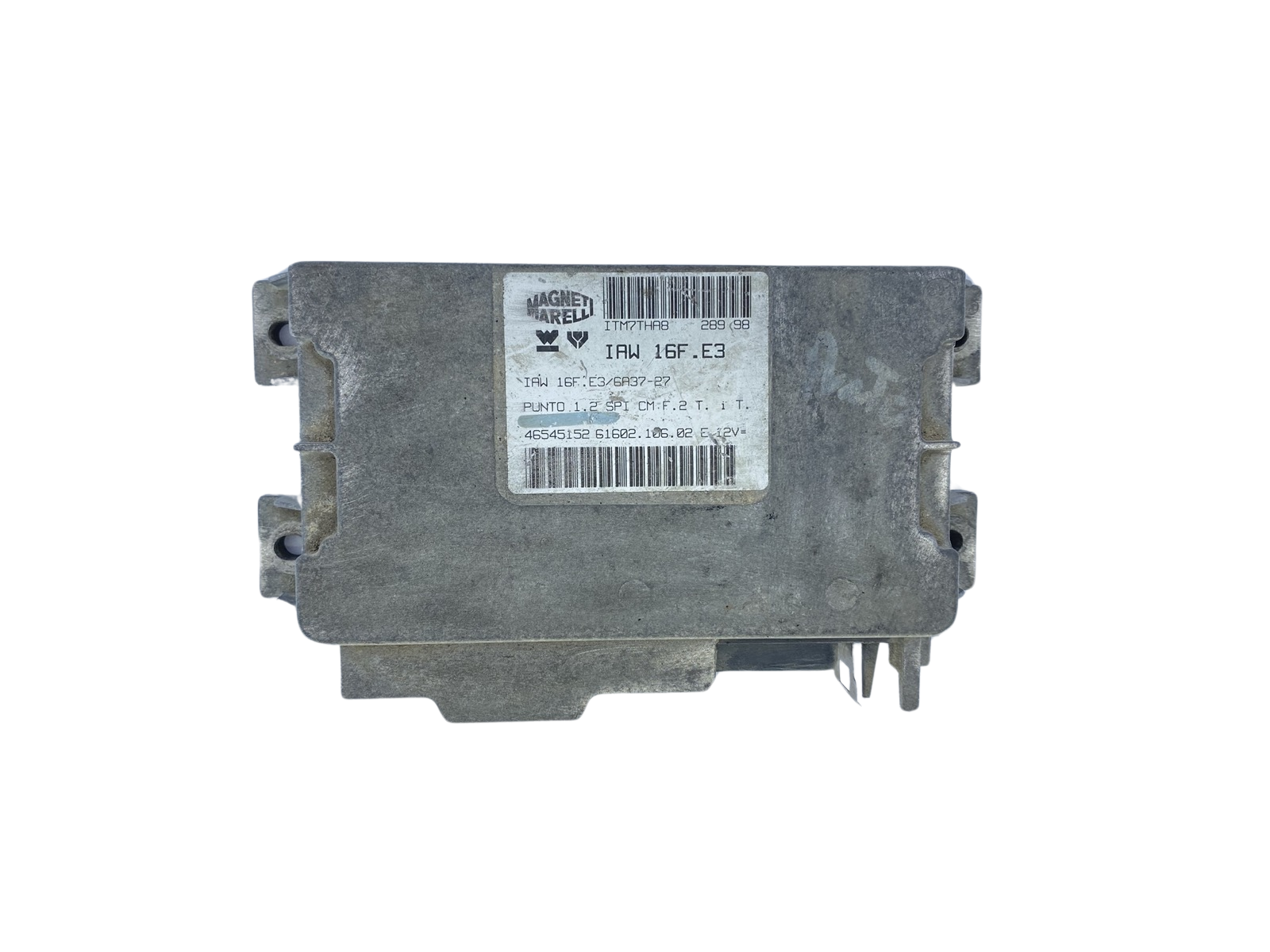 Blok Ovladačů IAW16F.E3 46545152 61602.106.02 Fiat Magneti Marelli 61546 main product photo