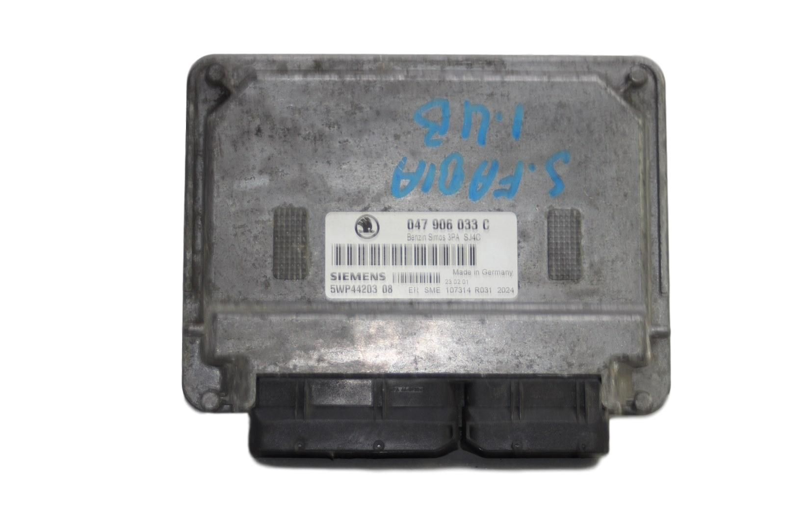 Řídicí Jednotka Motoru 047906033C 5WP44203 Skoda main product photo