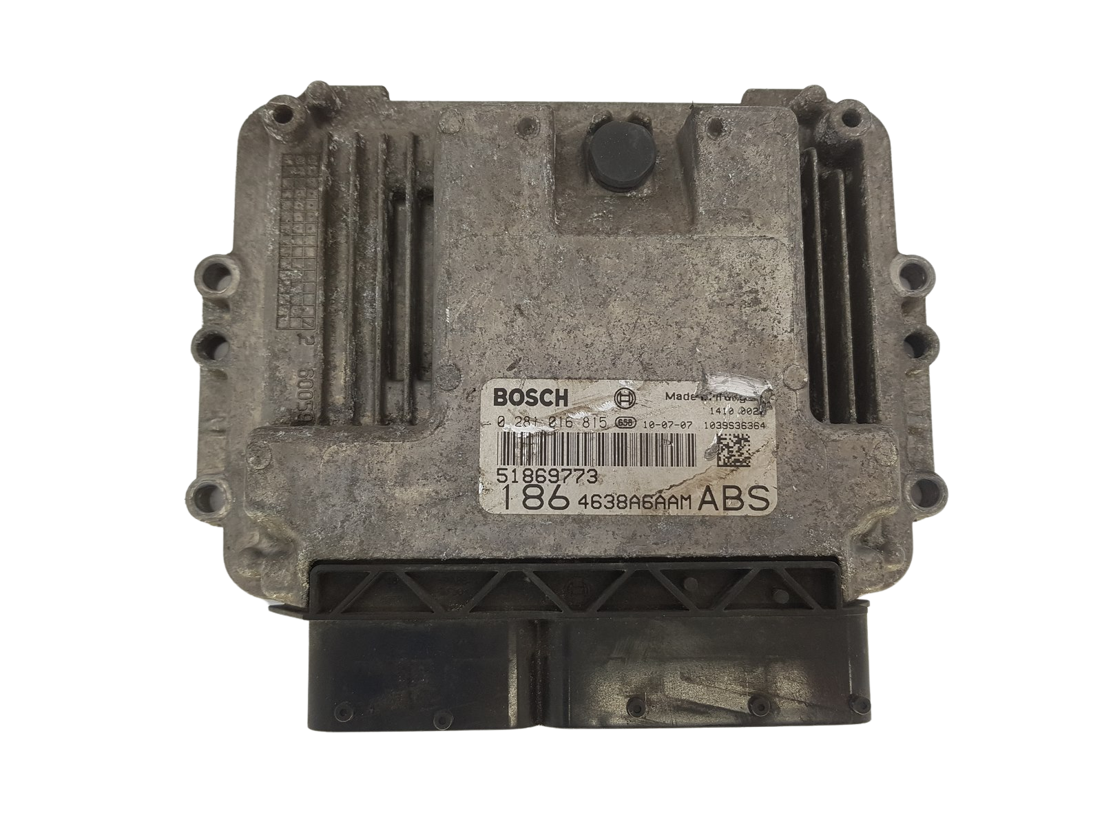 Blok Ovladačů 0281016815 51869773 4638A6AAM Fiat Bosch 1108 main product photo
