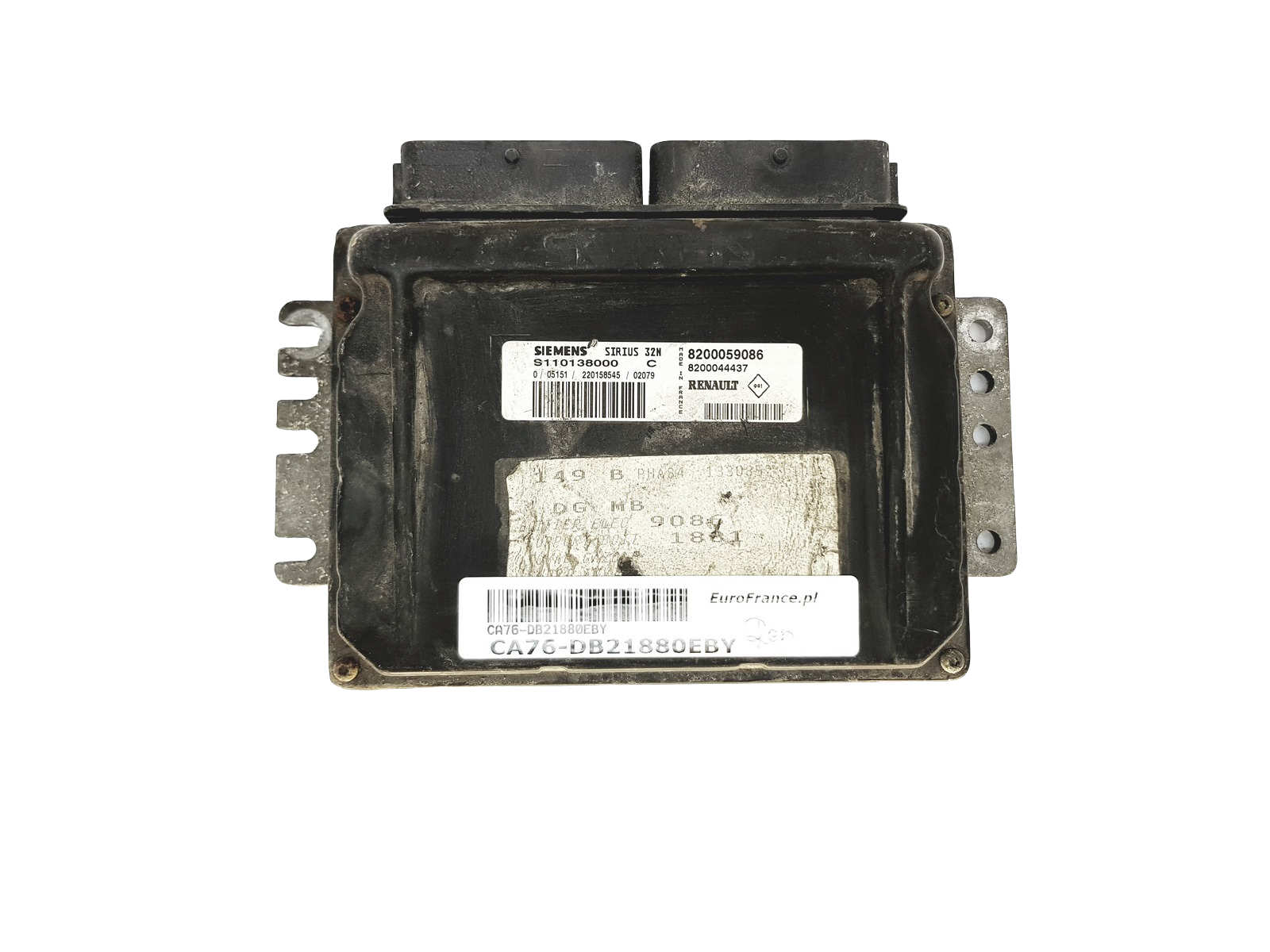 Blok Ovladačů S110138000C 8200059086 8200044437 Renault Siemens 21880 main product photo