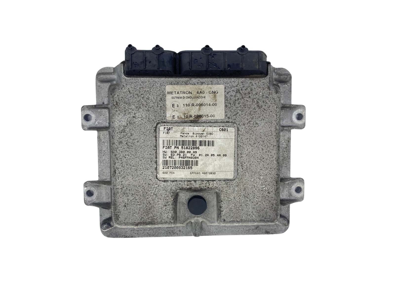 Blok Ovladačů 51822896 4100147 6A0.3B0.00.A9 Fiat Metatron 61361 main product photo