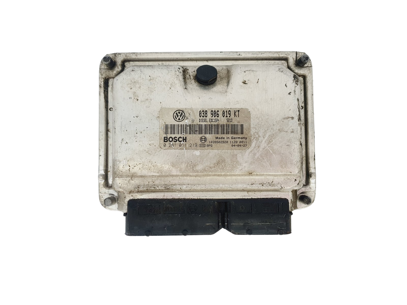 Blok Ovladačů Seat Skoda 038906019KT 0281011219 Bosch 35938 main product photo