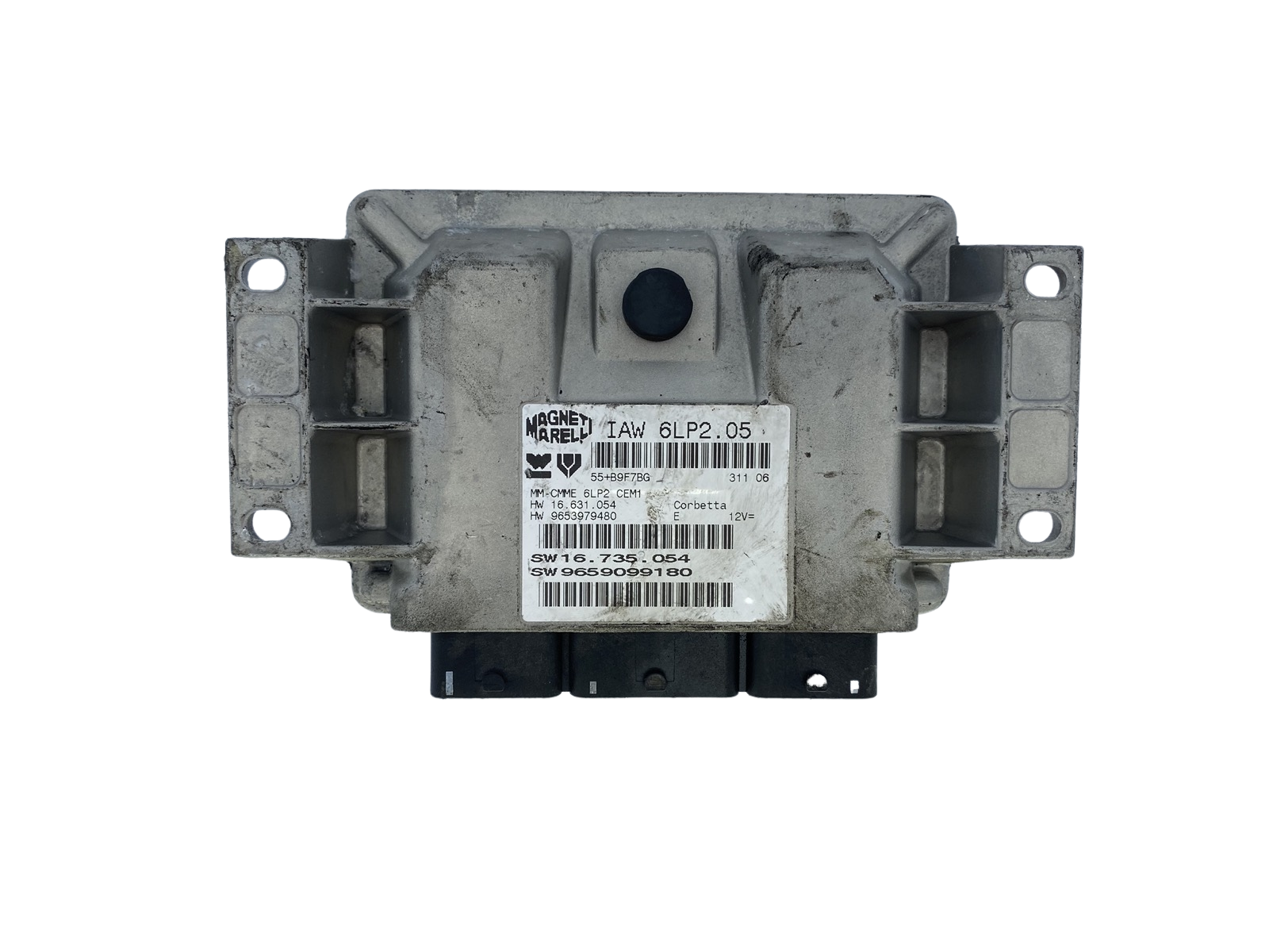 Blok Ovladačů 9653979480 9659099180 IAW6LP2.05 PSA Magneti Marelli 51478 main product photo