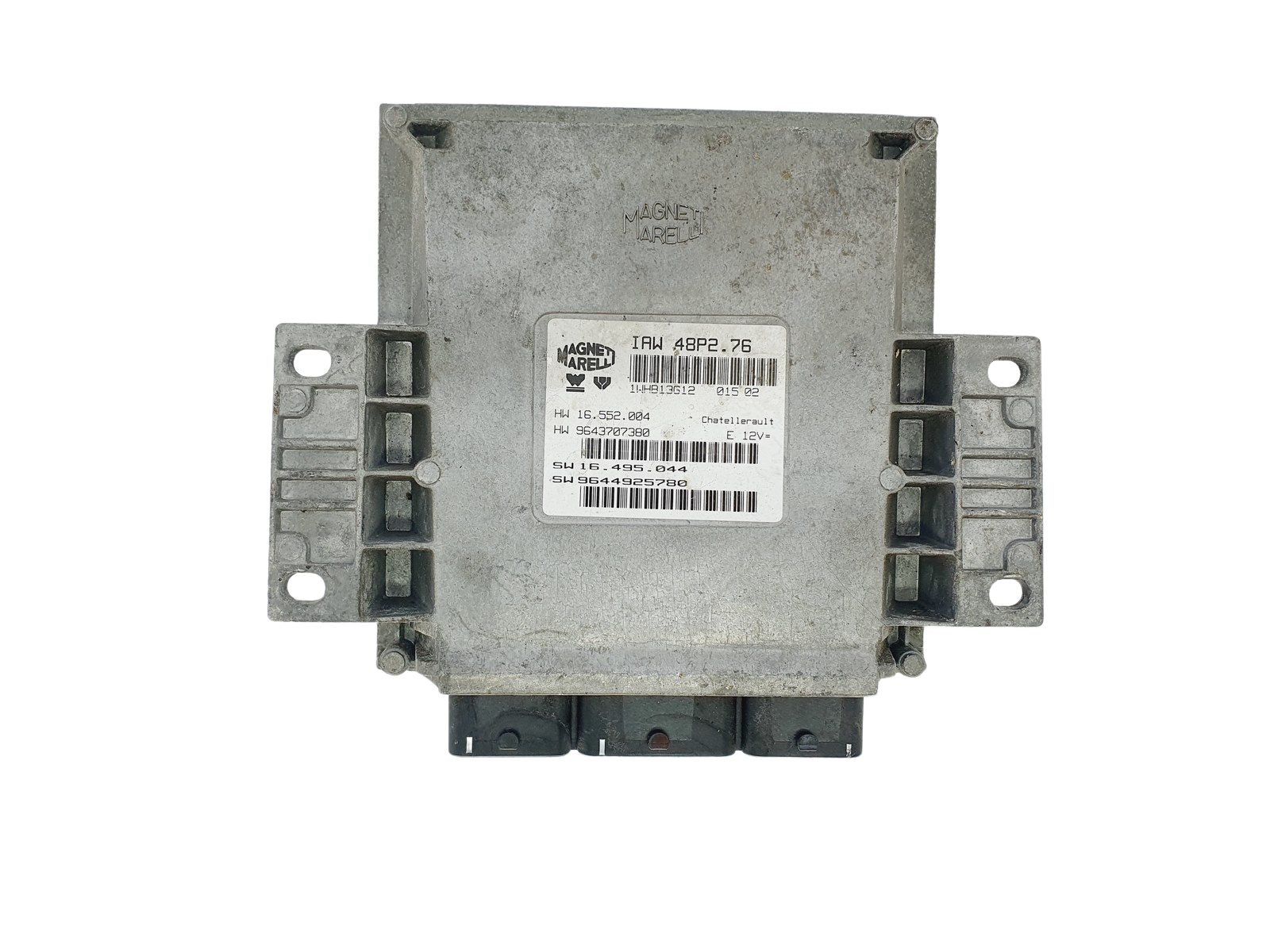 Blok Ovladačů 9643707380 9644925780 IAW48P2.76 16.552.004 PSA 47471 main product photo