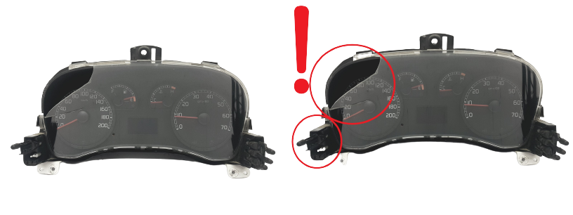 Tachometr Fiat Panda 5550004601 04 56342 main product photo