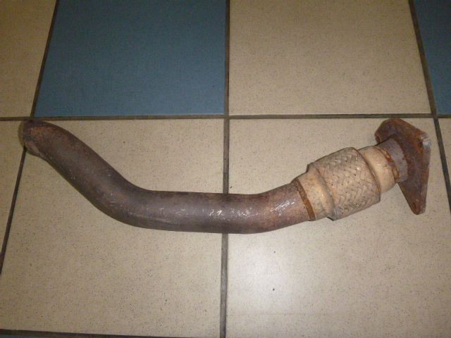 Rura Kolektorowa Złączka Elastyczna F4R 2,0 16v  Renault main product photo