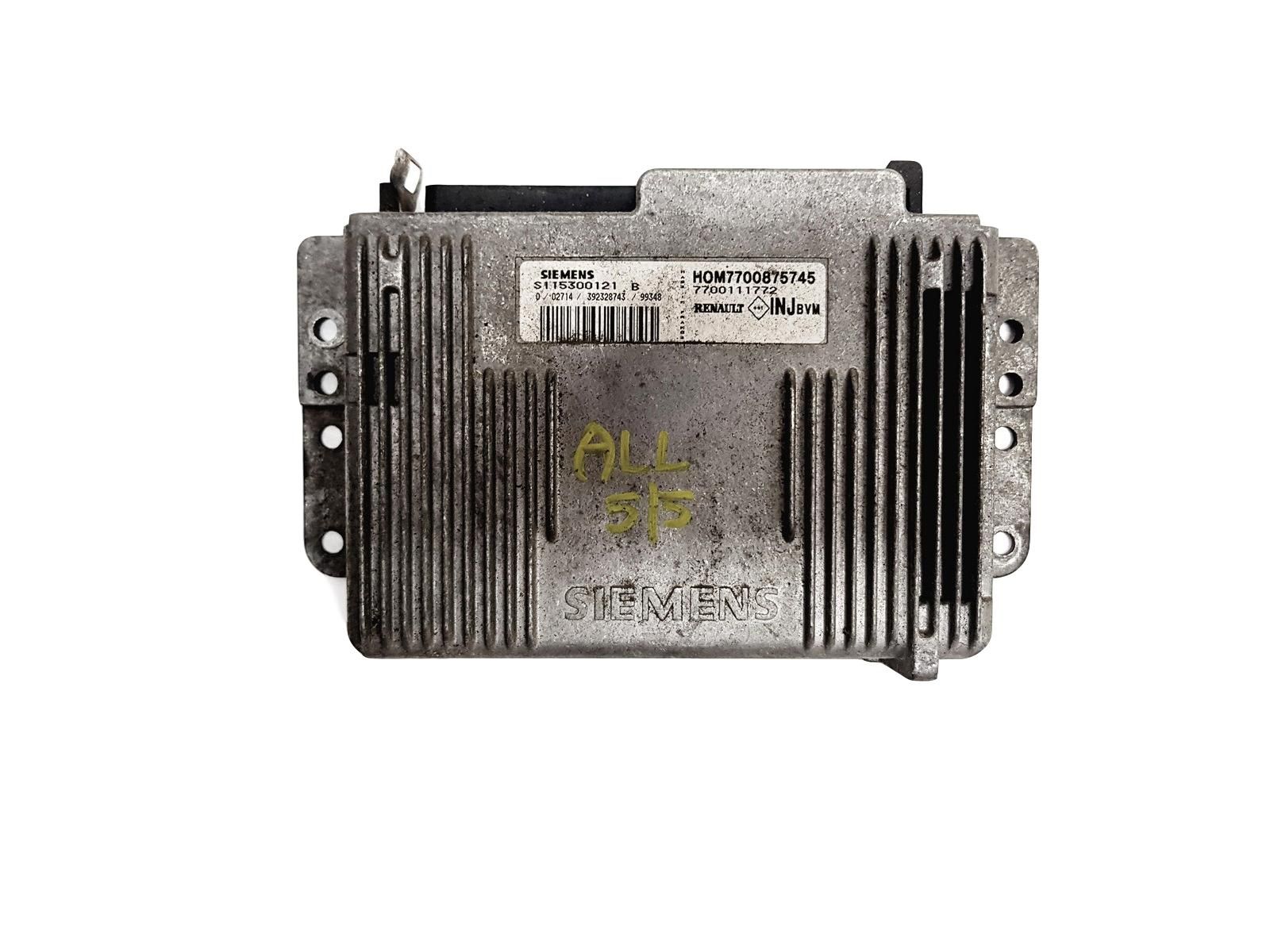 Blok Ovladačů S115300121B 7700875745 7700111772 Renault Siemens 4573 main product photo