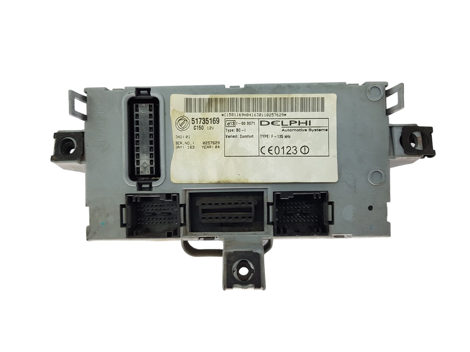 Blok Ovladačů BSI Fiat 51735169 Delphi 20409 main product photo