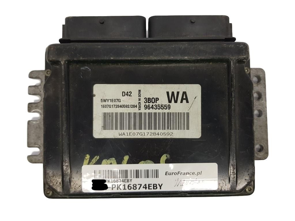 Řídicí Jednotka Motoru Chevrolet 96435559 5WY1E07G Kemsco main product photo