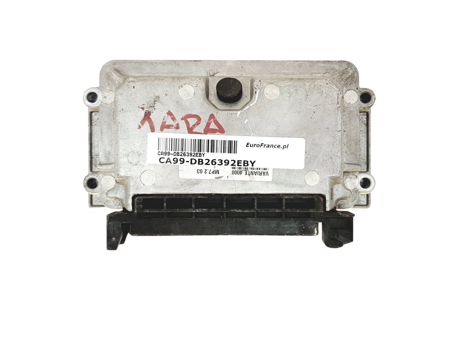 Blok Ovladačů 0261206214 9632693880 26FM0657 PSA Bosch 26392 main product photo
