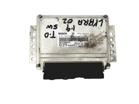 Blok Ovladačů 0281010742 46796044 Lancia Bosch main product photo