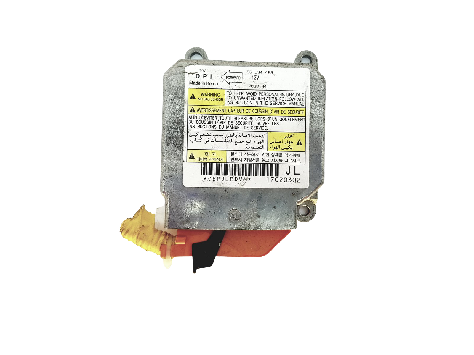 Blok Ovladačů Moduł 96534483 7088194 Daewoo main product photo