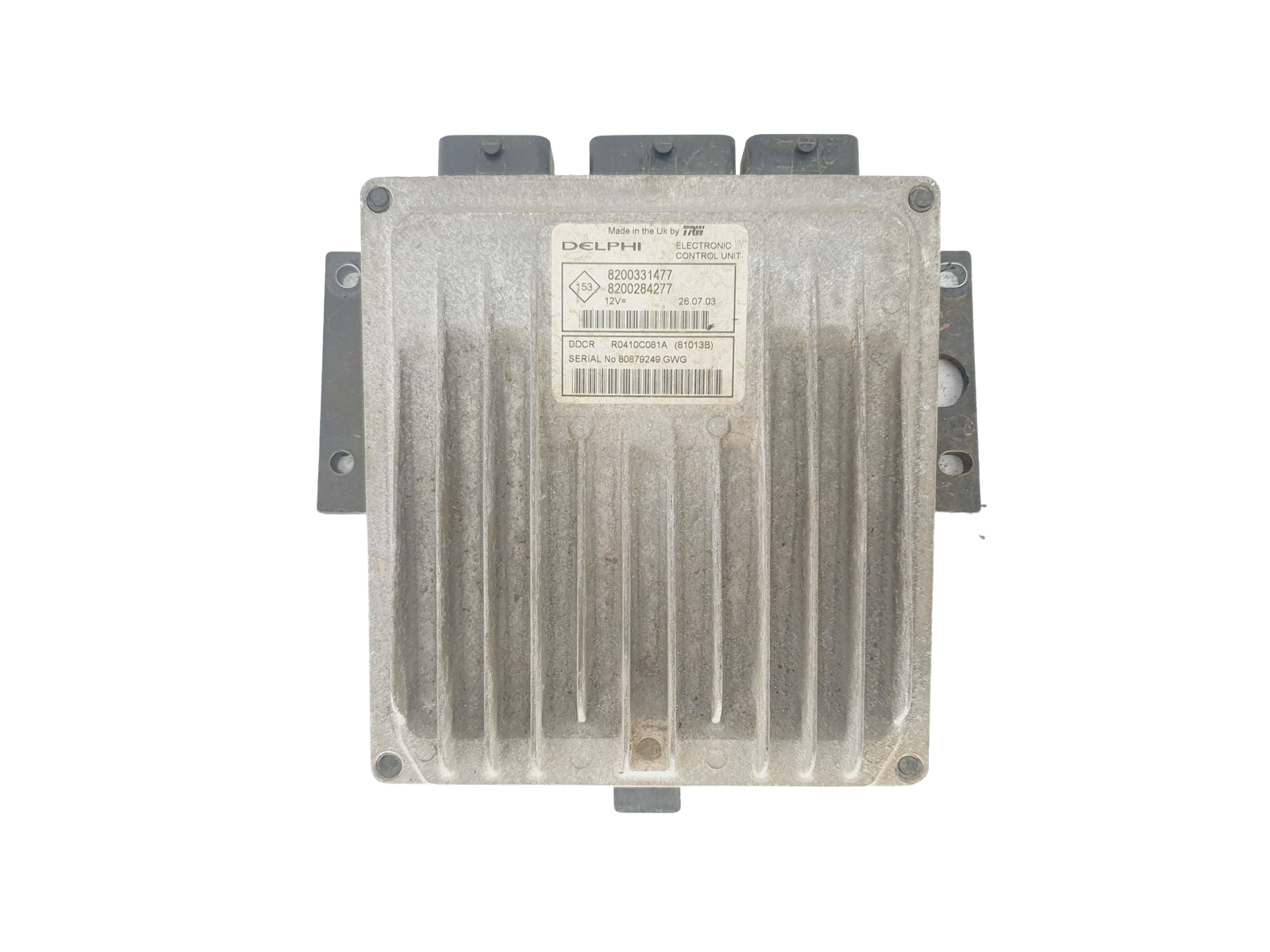 Blok Ovladačů 8200331477 8200284277 R0410C081A Renault Delphi 38313 main product photo