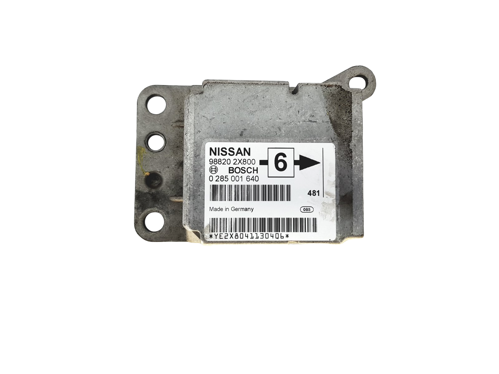 Blok Ovladačů Moduł 0285001640 988202X800 Nissan Bosch main product photo