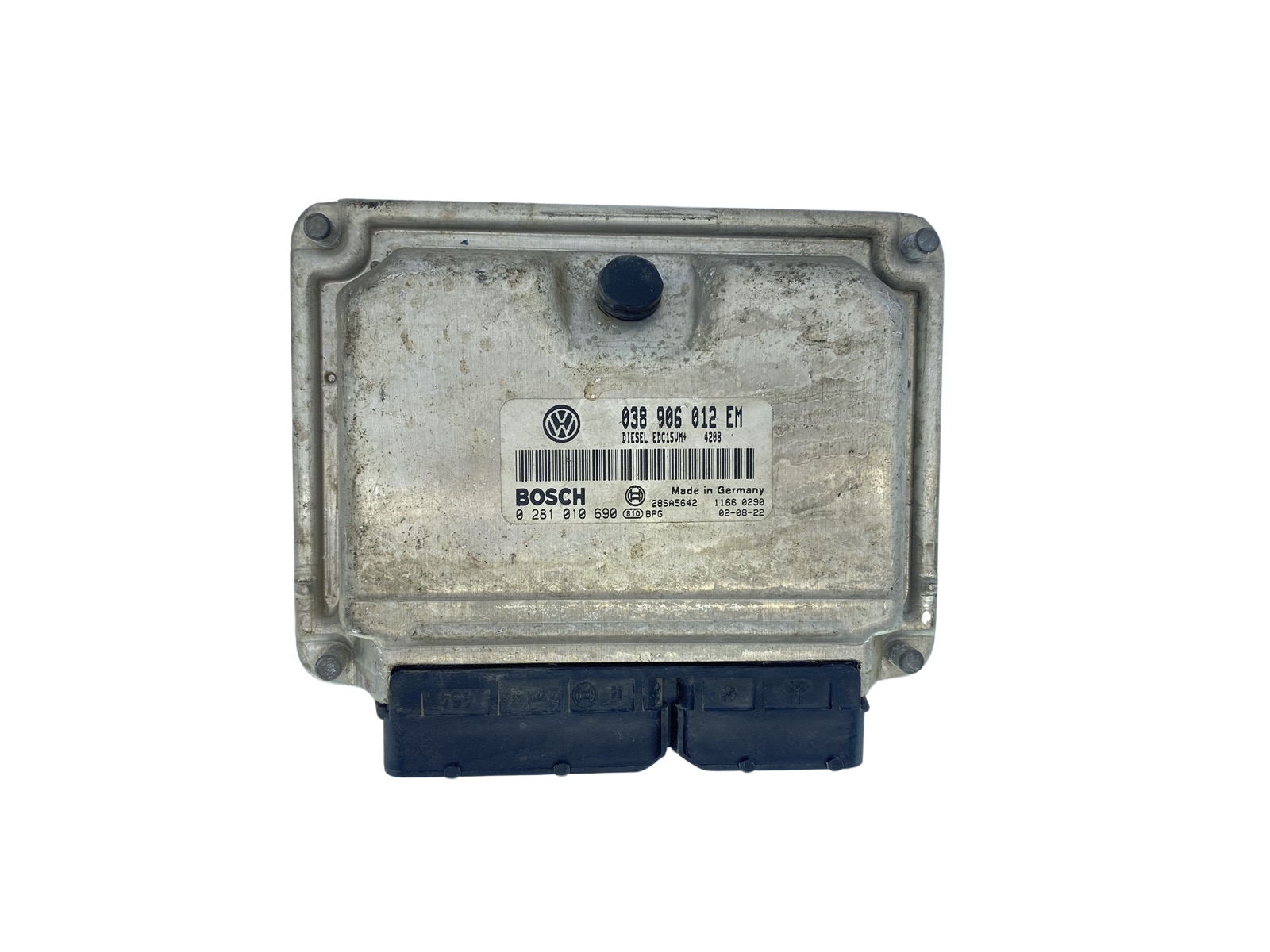 Blok Ovladačů 038906012EM 0281010690 Seat Bosch 61825 main product photo