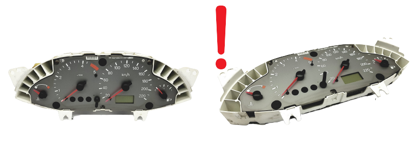 Tachometr Ford Focus 1M5F-10849-VB 1M5F10849VB 50104 main product photo
