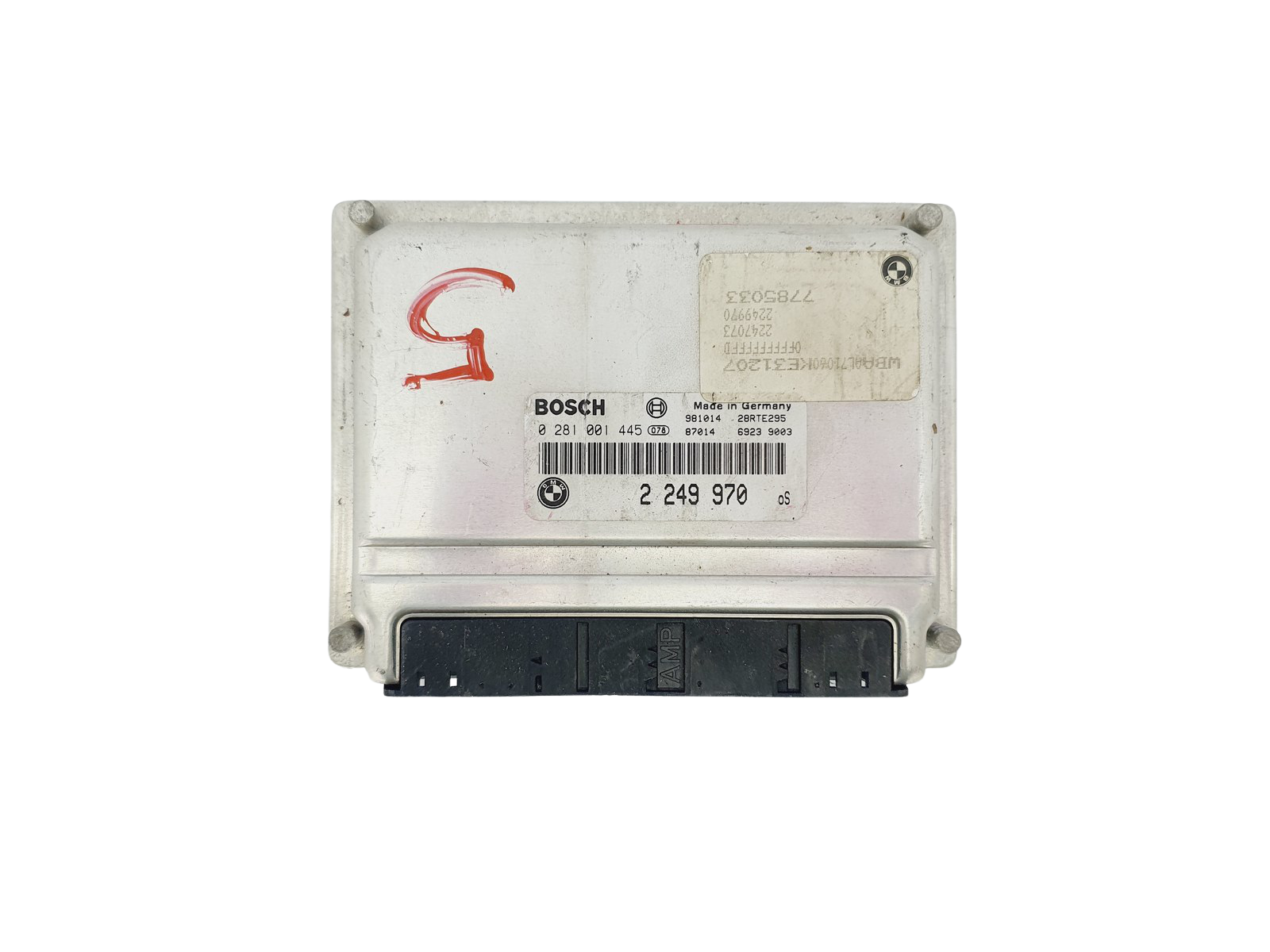 Blok Ovladačů BMW 2249970 0281001445 Bosch main product photo