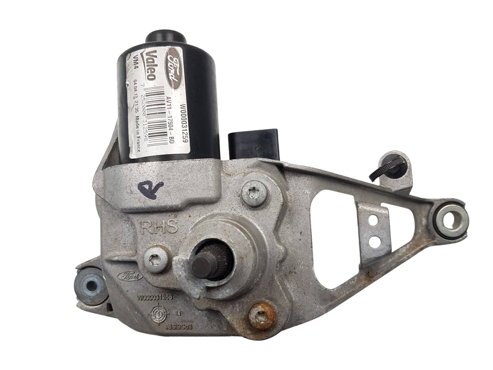 Motor Stěračů Pravý Ford B-Max AV11-17504-BD W000028931 1512 main product photo