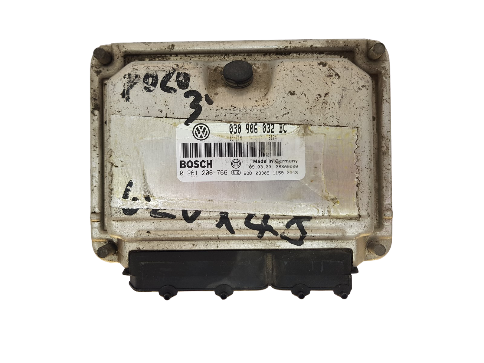 Blok Ovladačů 0261206766 030906032BC VW Bosch 30703 main product photo
