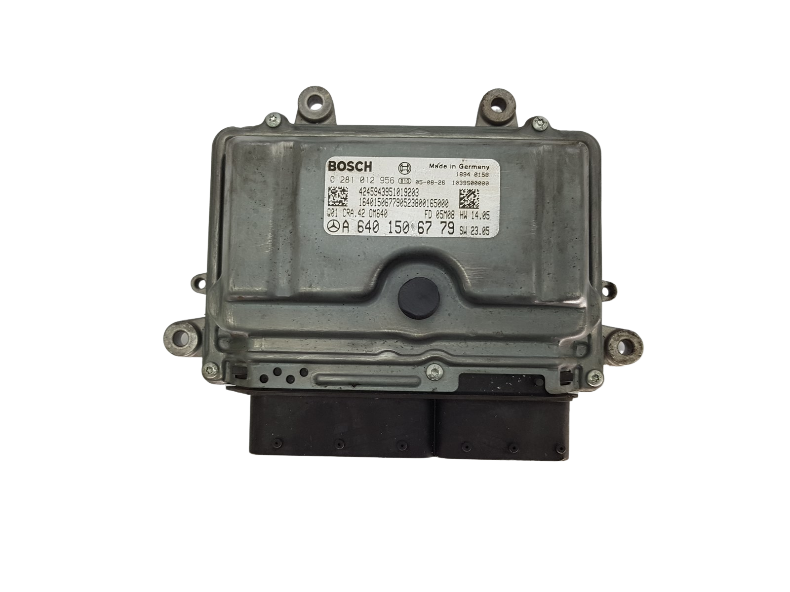 Blok Ovladačů A6401506779 0281012956 Mercedes Bosch main product photo