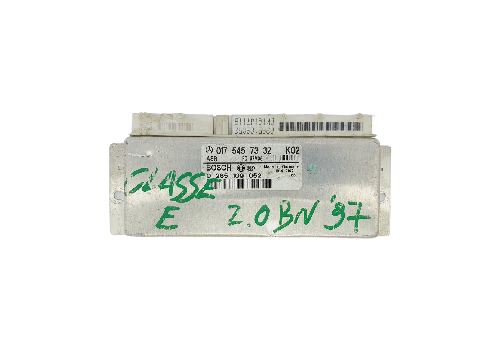 Blok Ovladačů ASR Mercedes 0175457332 0265109052 Bosch 41787 main product photo