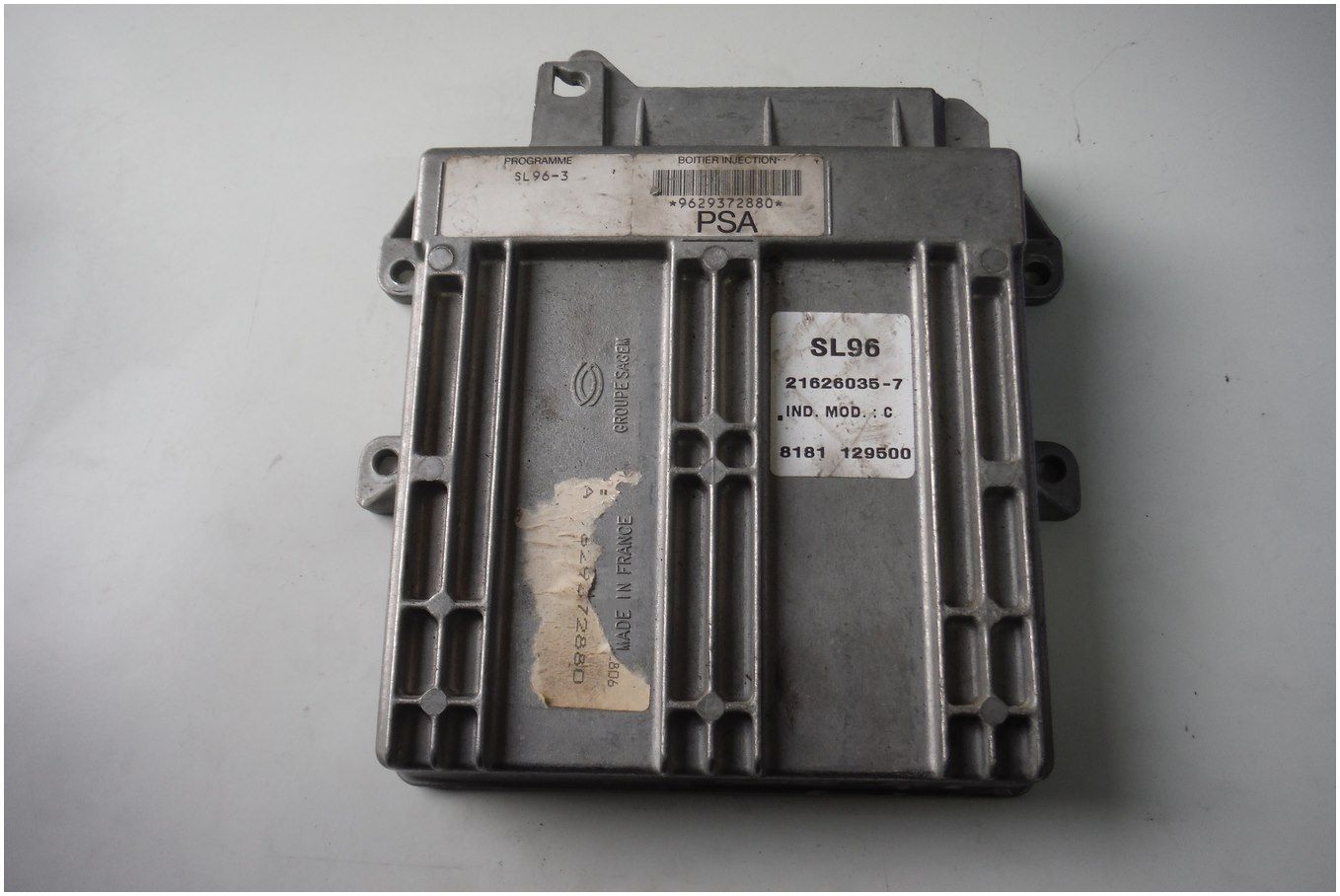 Sterownik Komputer Silnika 9629372880 406 Xantia main product photo