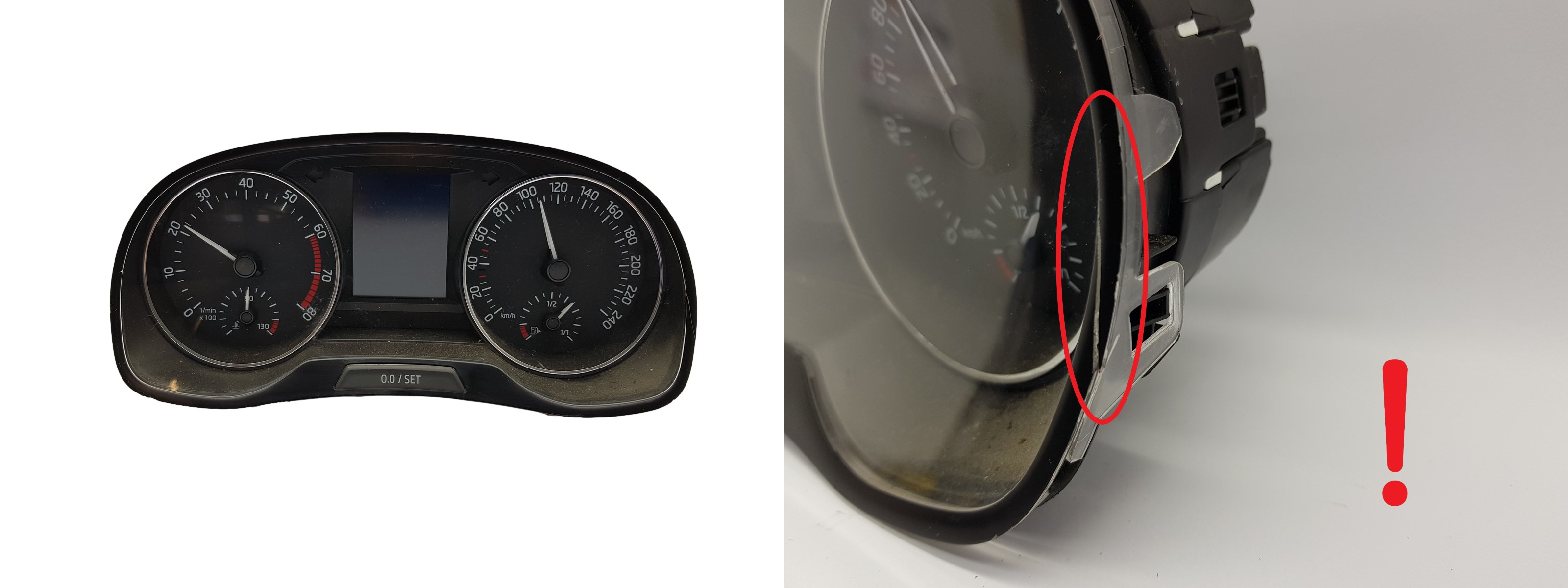 Otáčkoměr Skoda Fabia 6V0920740B 2017 main product photo