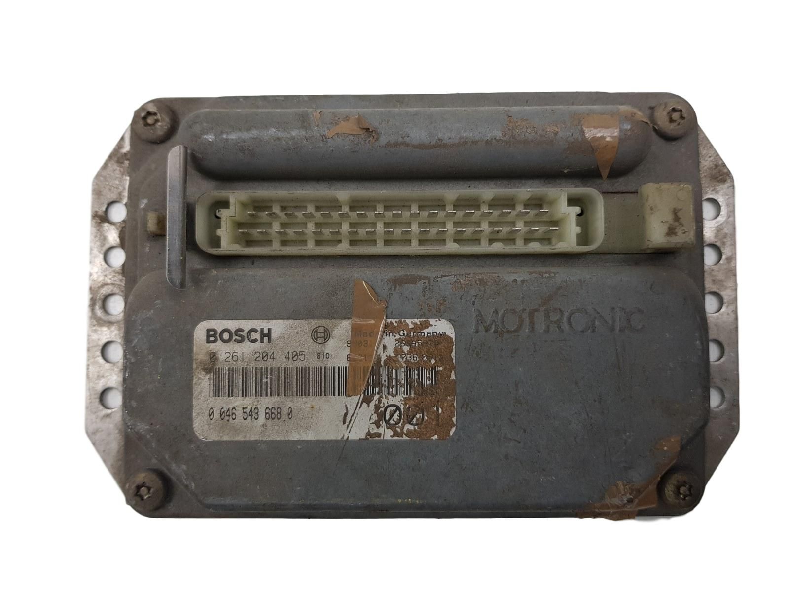 Řídicí Jednotka Motoru 00465436680 0261204405 Fiat Bosch main product photo
