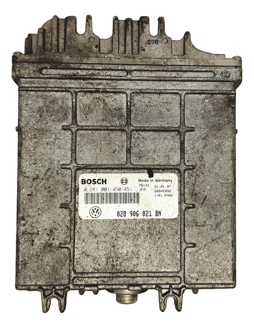 Blok Ovladačů 0281001450 028906021BN VW Bosch main product photo