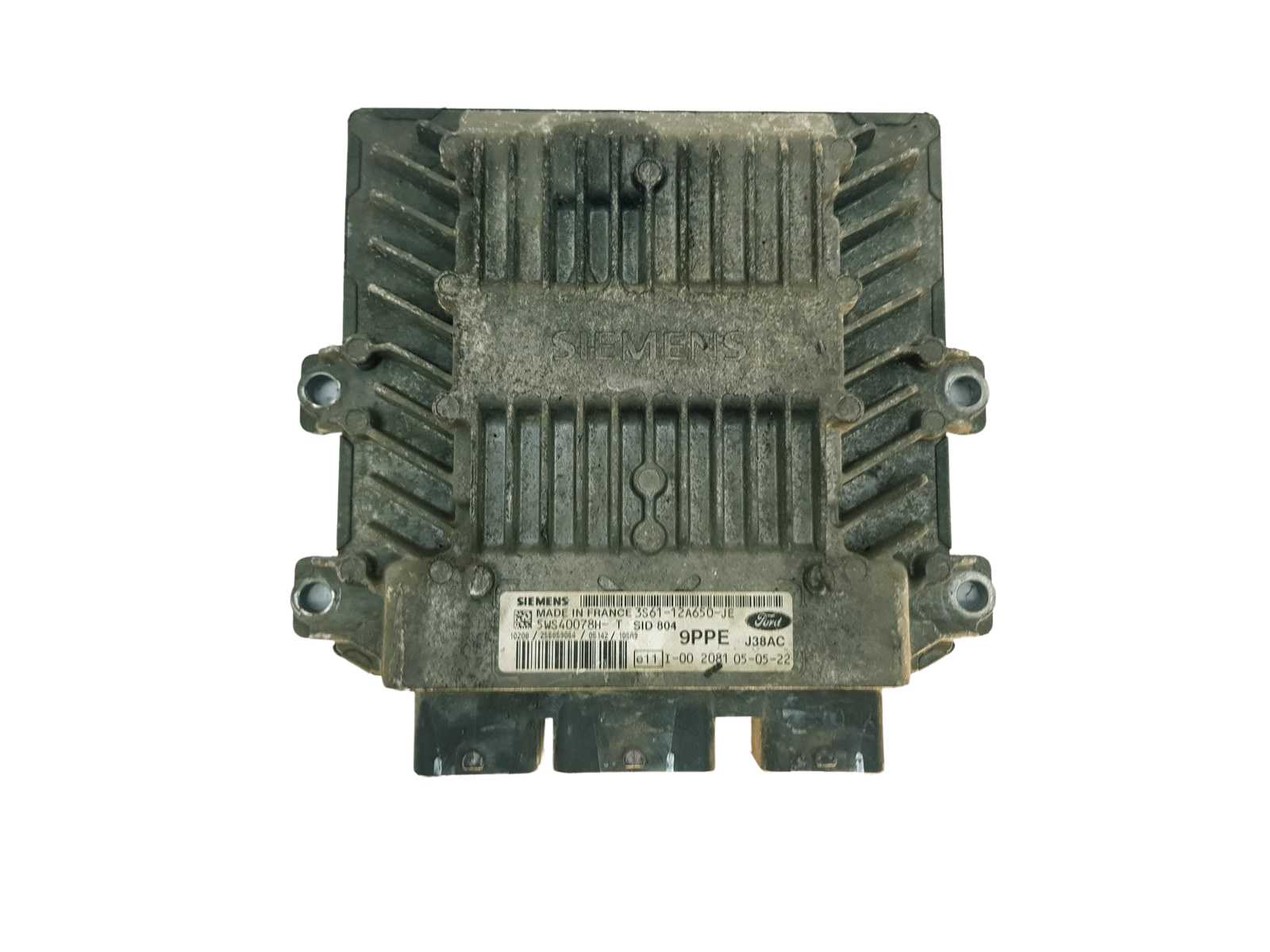 Blok Ovladačů 3S61-12A650-JE 5WS40078H-T Ford Siemens 33168 main product photo