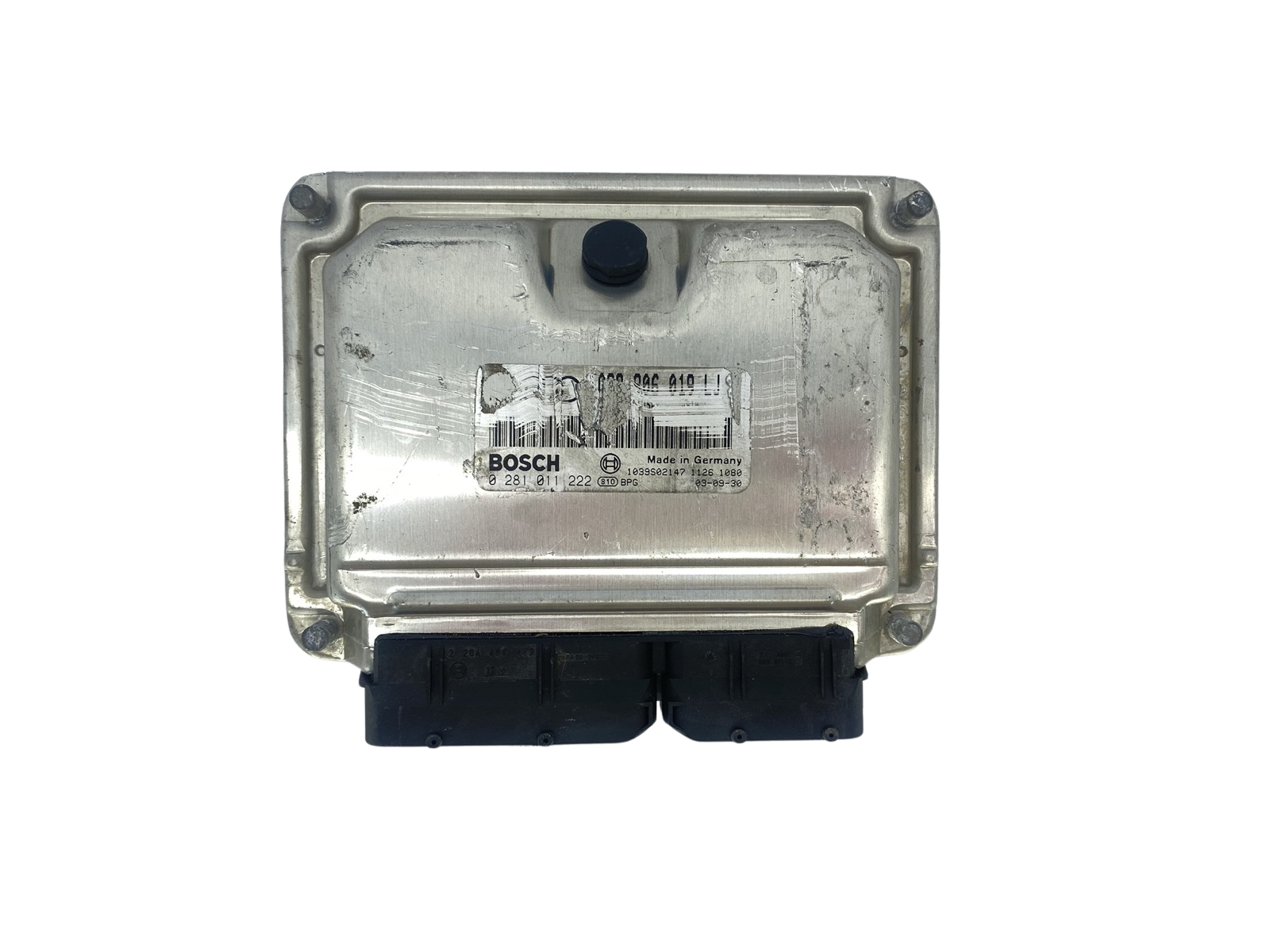 Blok Ovladačů 038906019LJ 0281011222 Audi Bosch 56638 main product photo
