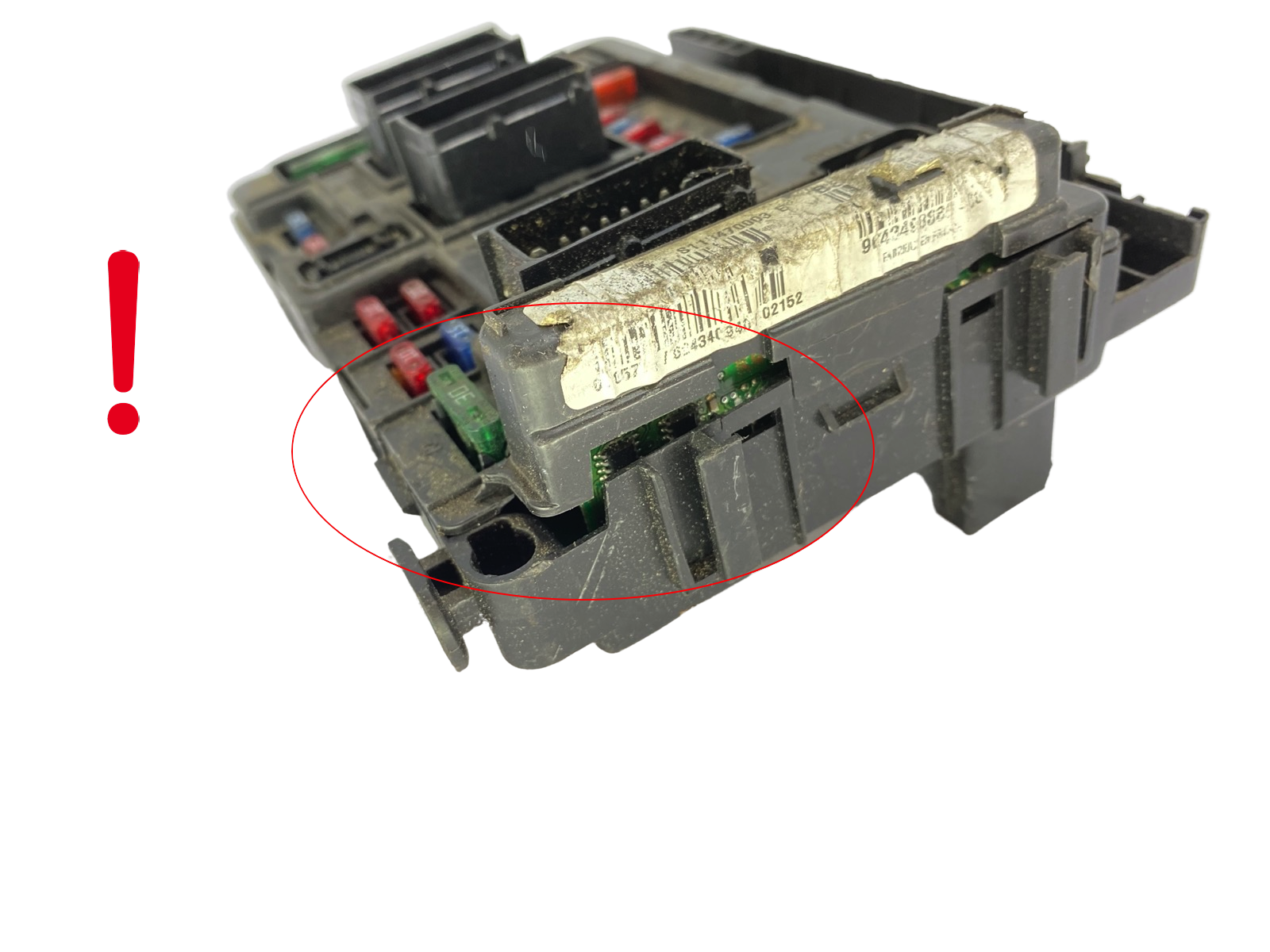 Blok Ovladačů BSM-B3 9643498880 S118470003E PSA Siemens 58965 main product photo