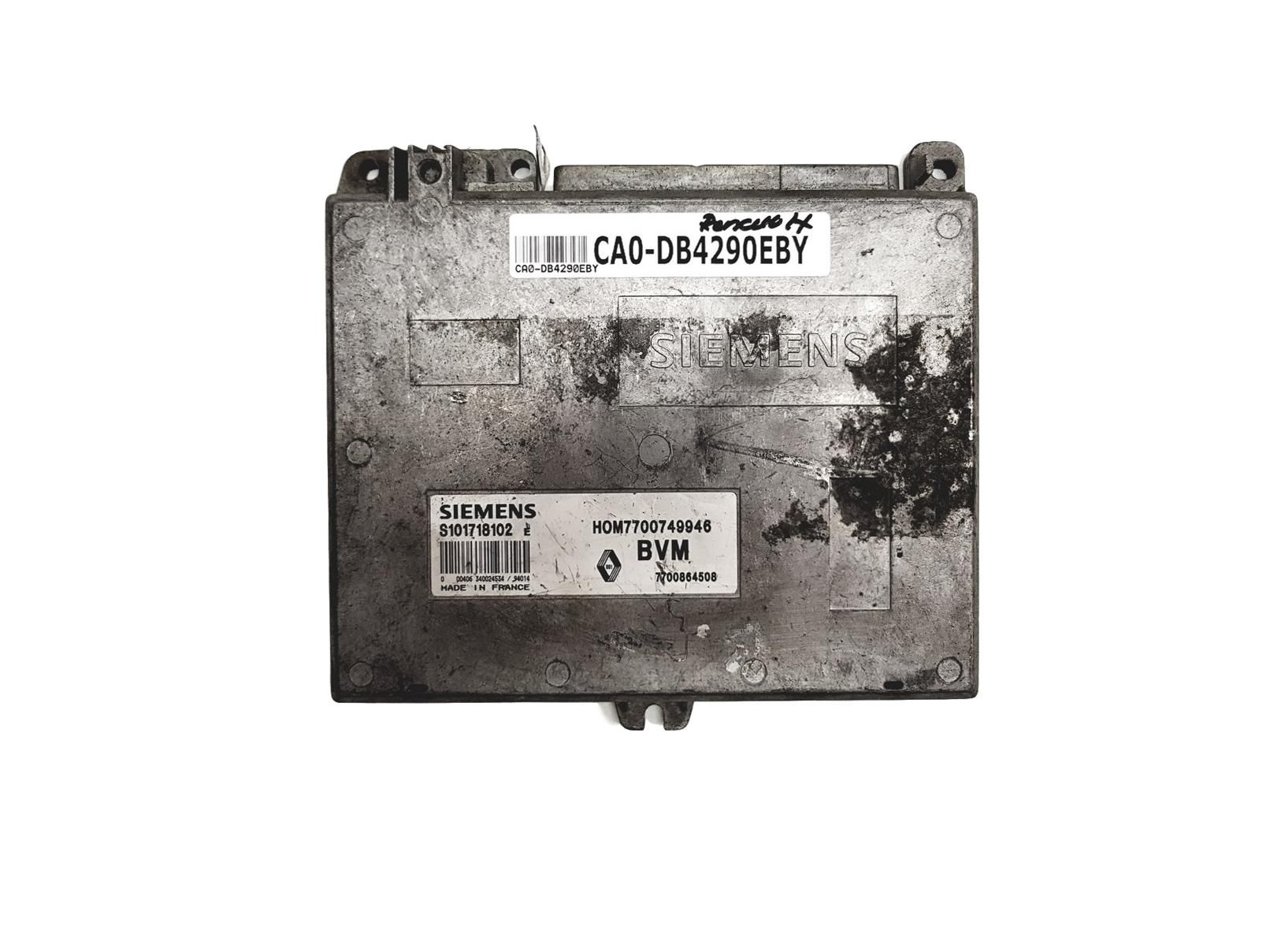 Blok Ovladačů S101718102E 7700749946 7700864508 Renault Siemens main product photo