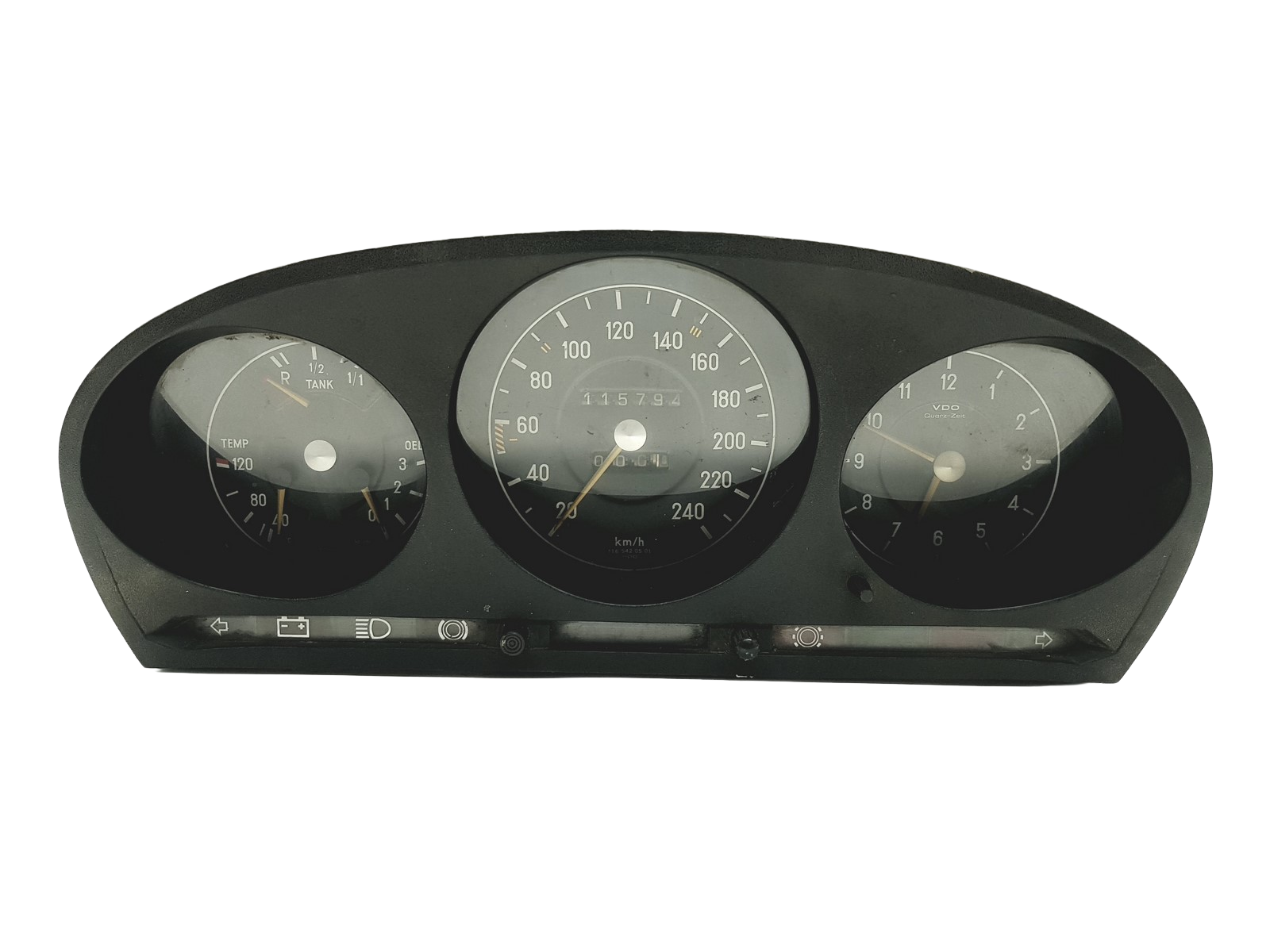 Otáčkoměr Mercedes S W116 W107 87001021 1165420501 main product photo