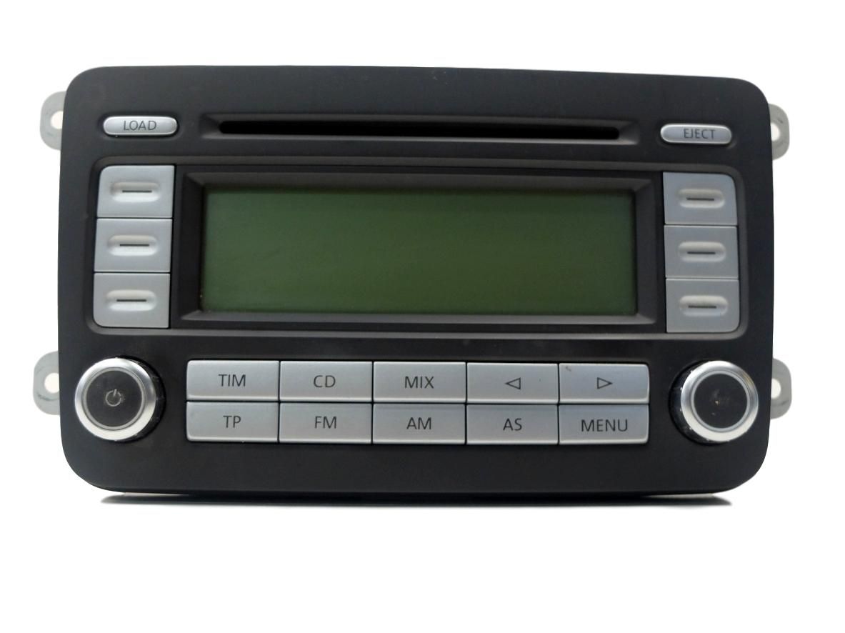 Rádio Cd VW RCD 500 1K0035195D 7646288360 Blaupunkt main product photo