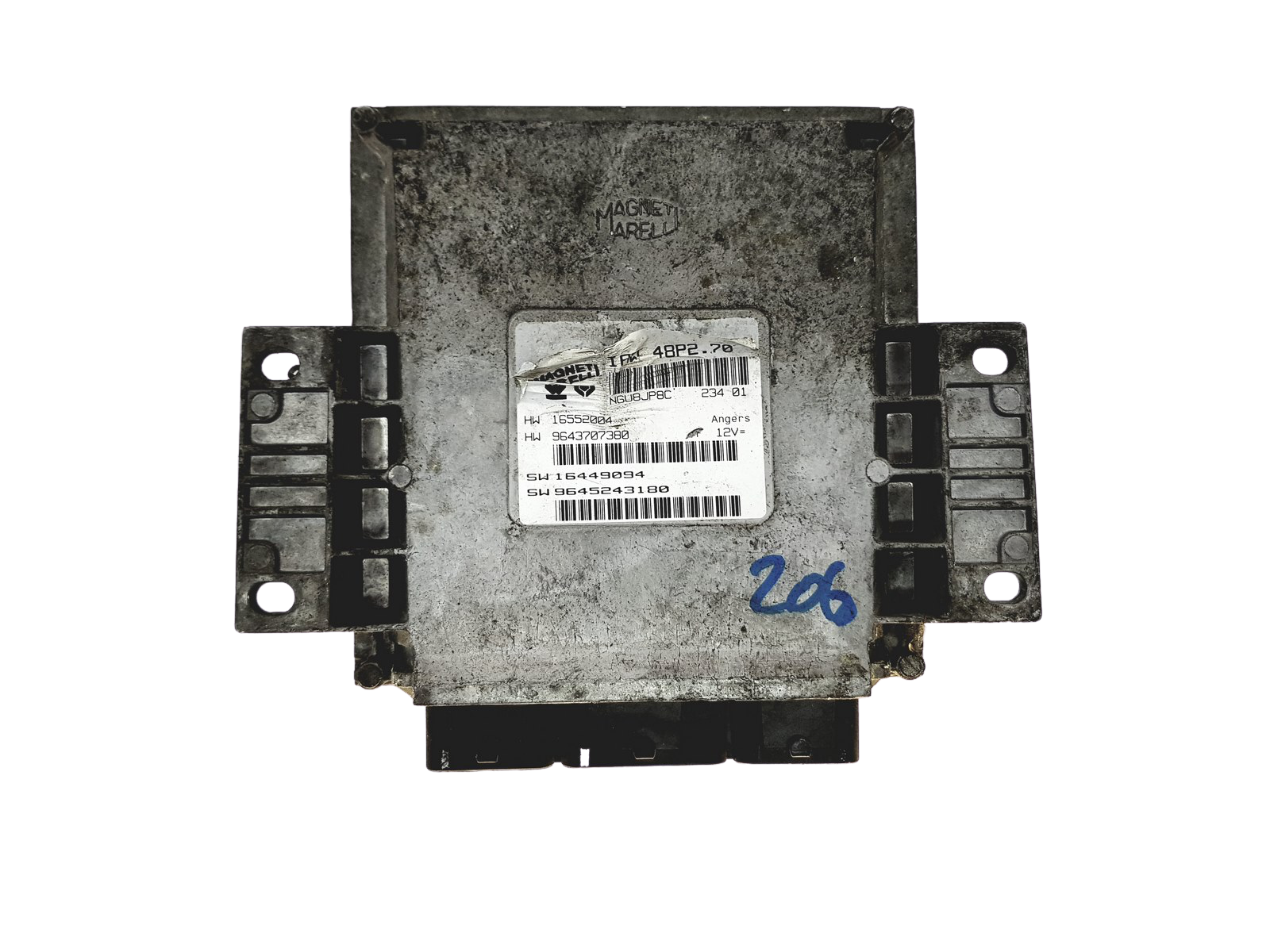 Blok Ovladačů 9643707380 9645243180 IAW48P2.70 PSA 26641 main product photo