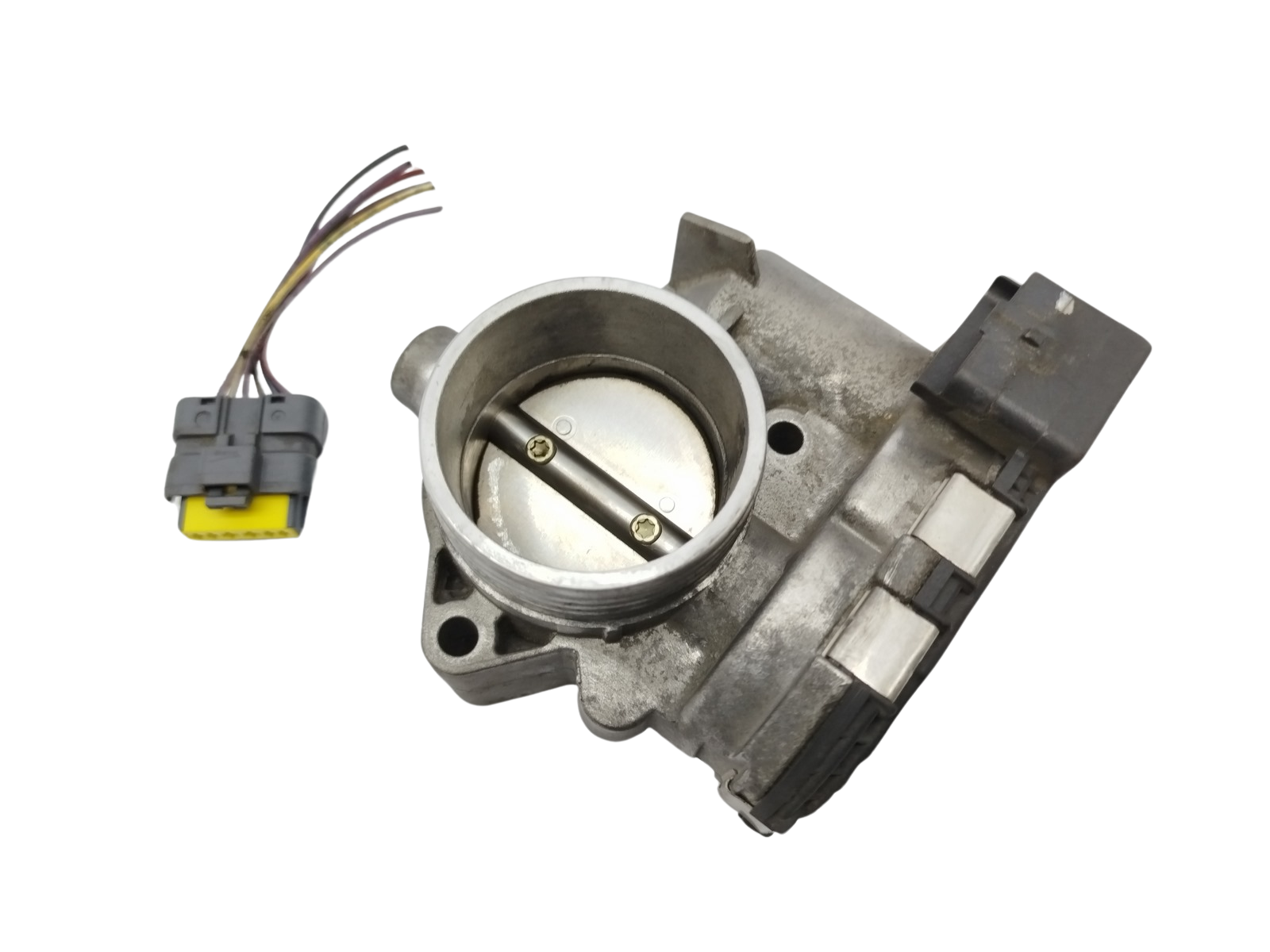 Škrticí Klapka 1635Q9 0280750085 Citroen Peugeot Bosch 1.6 16v main product photo
