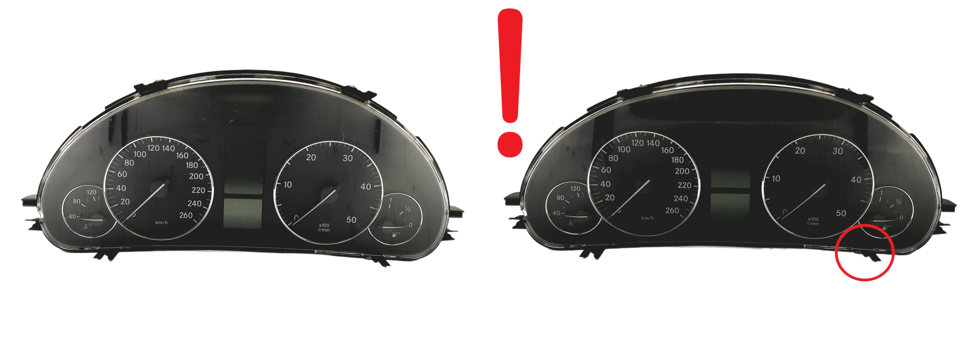 Otáčkoměr Mercedes C W203 A2035409547 59063 main product photo