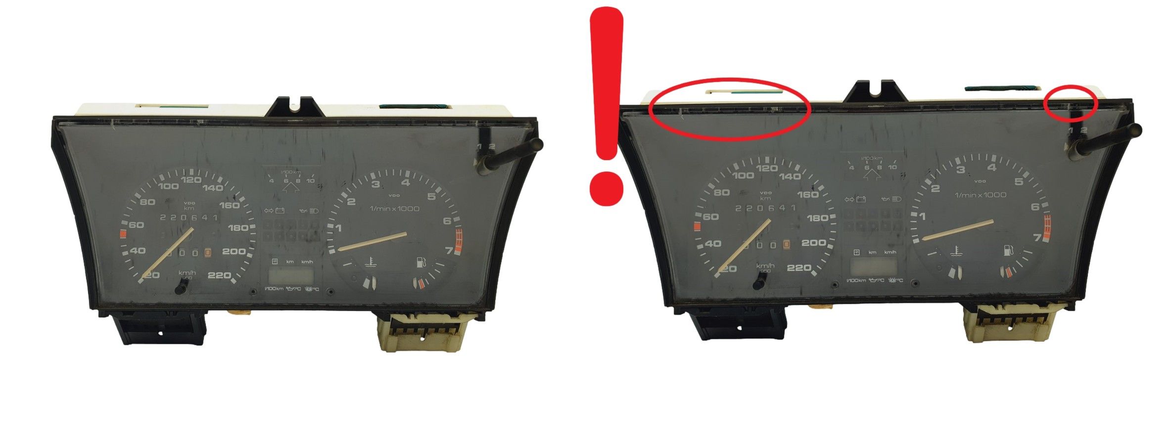 Tachometr VW Golf MK2 191919033T 008302001 VDO main product photo