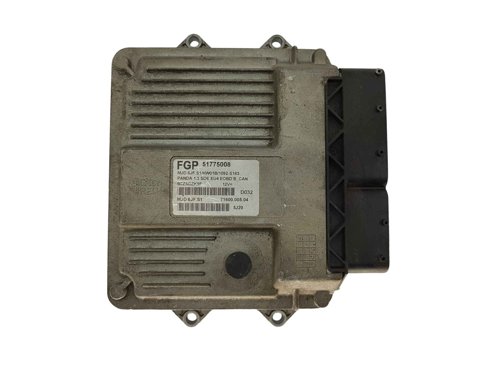 Blok Ovladačů FGP MJD6JF.S1 51775008 71600.005.04 Fiat Magneti Marelli main product photo