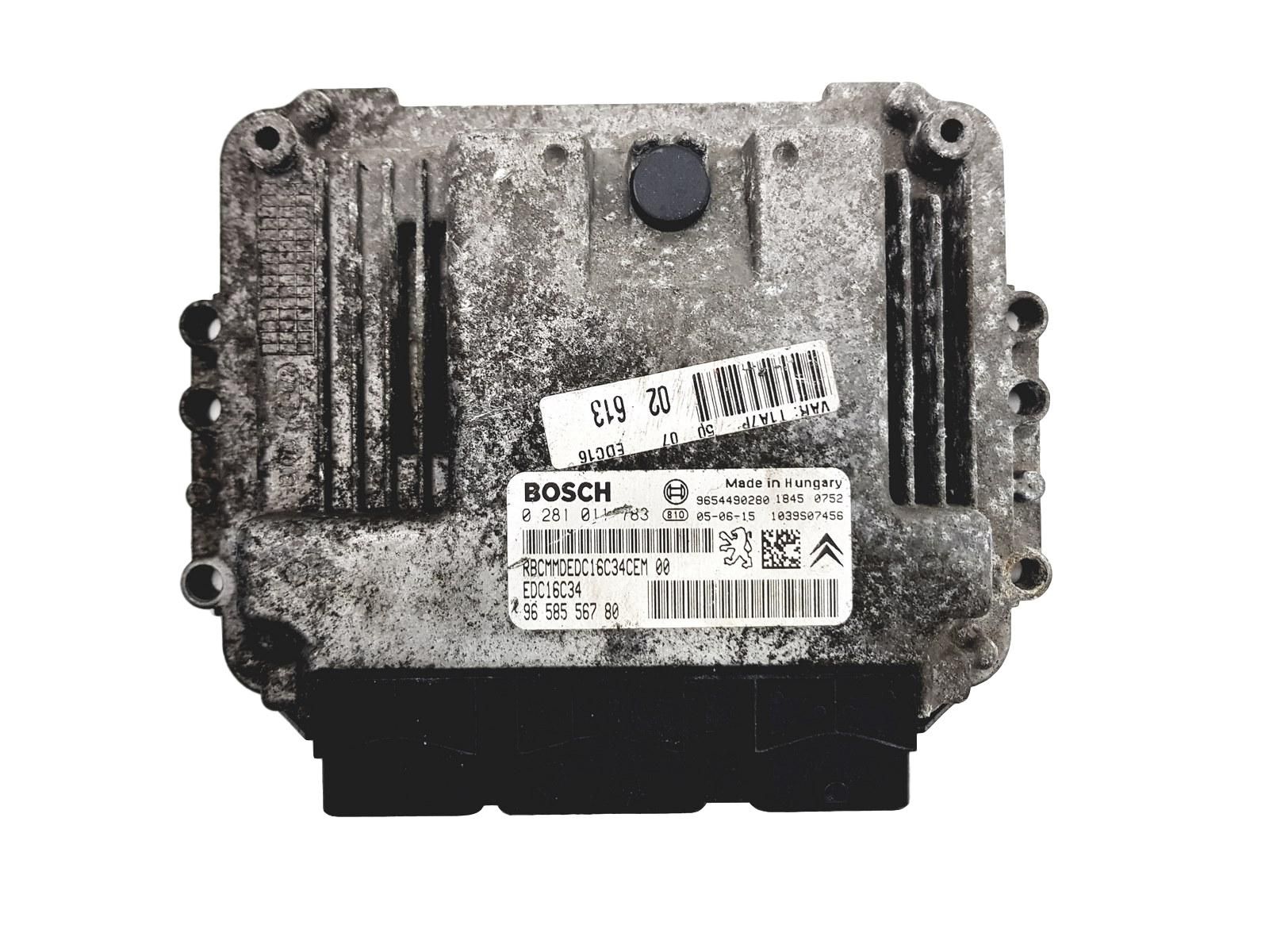 Blok Ovladačů 0281011783 9658556780 9654490280 PSA Bosch main product photo
