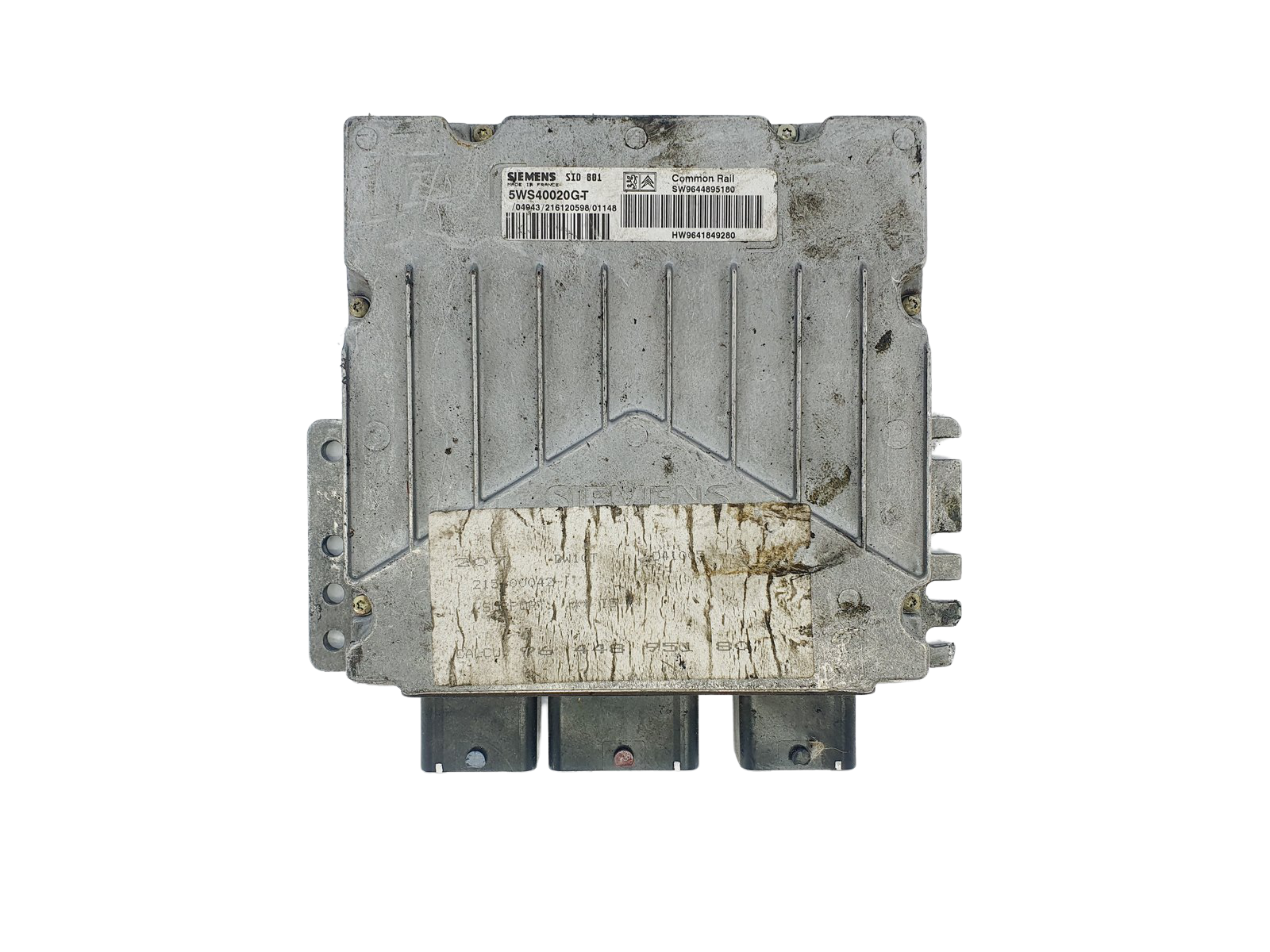 Blok Ovladačů 5WS40020G-T 9644895180 9641849280 PSA Siemens 41681 main product photo