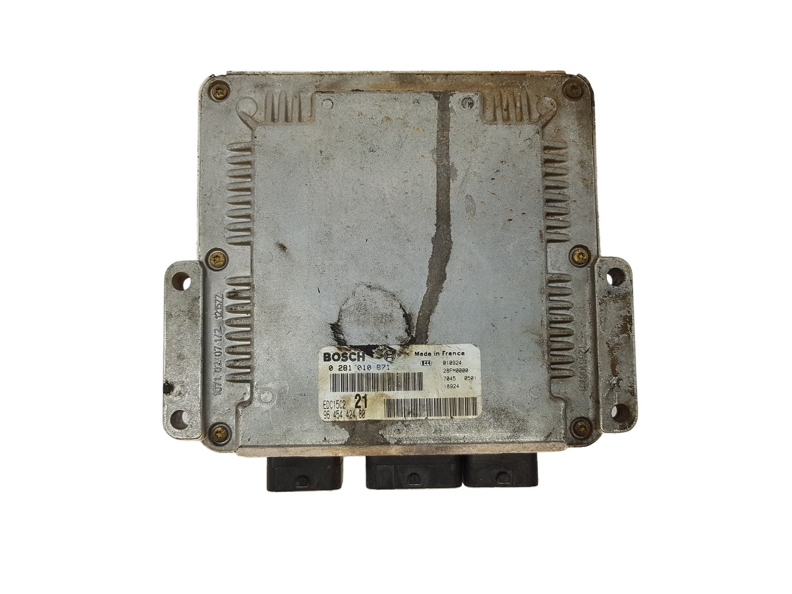 Blok Ovladačů 9645442480 0281010871 28FM0000 PSA Bosch 15270 main product photo