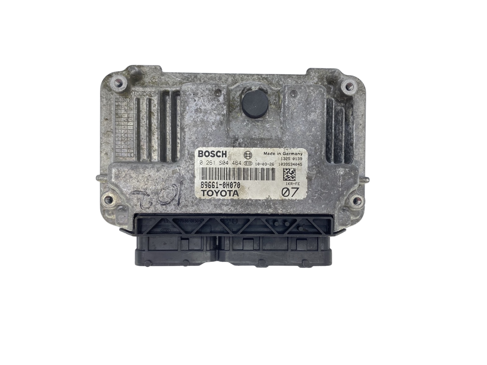 Blok Ovladačů 89661-0H070 0261S04464 Toyota PSA Bosch 56993 main product photo