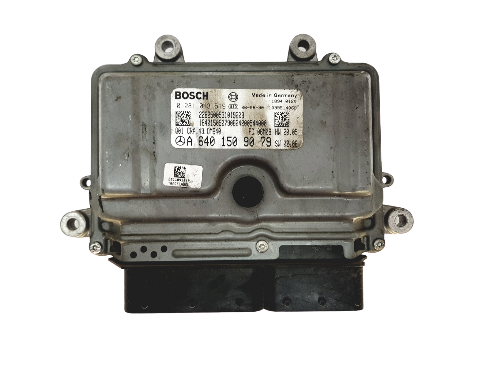 Blok Ovladačů A6401509079 0281013519 Mercedes Bosch 30019 main product photo