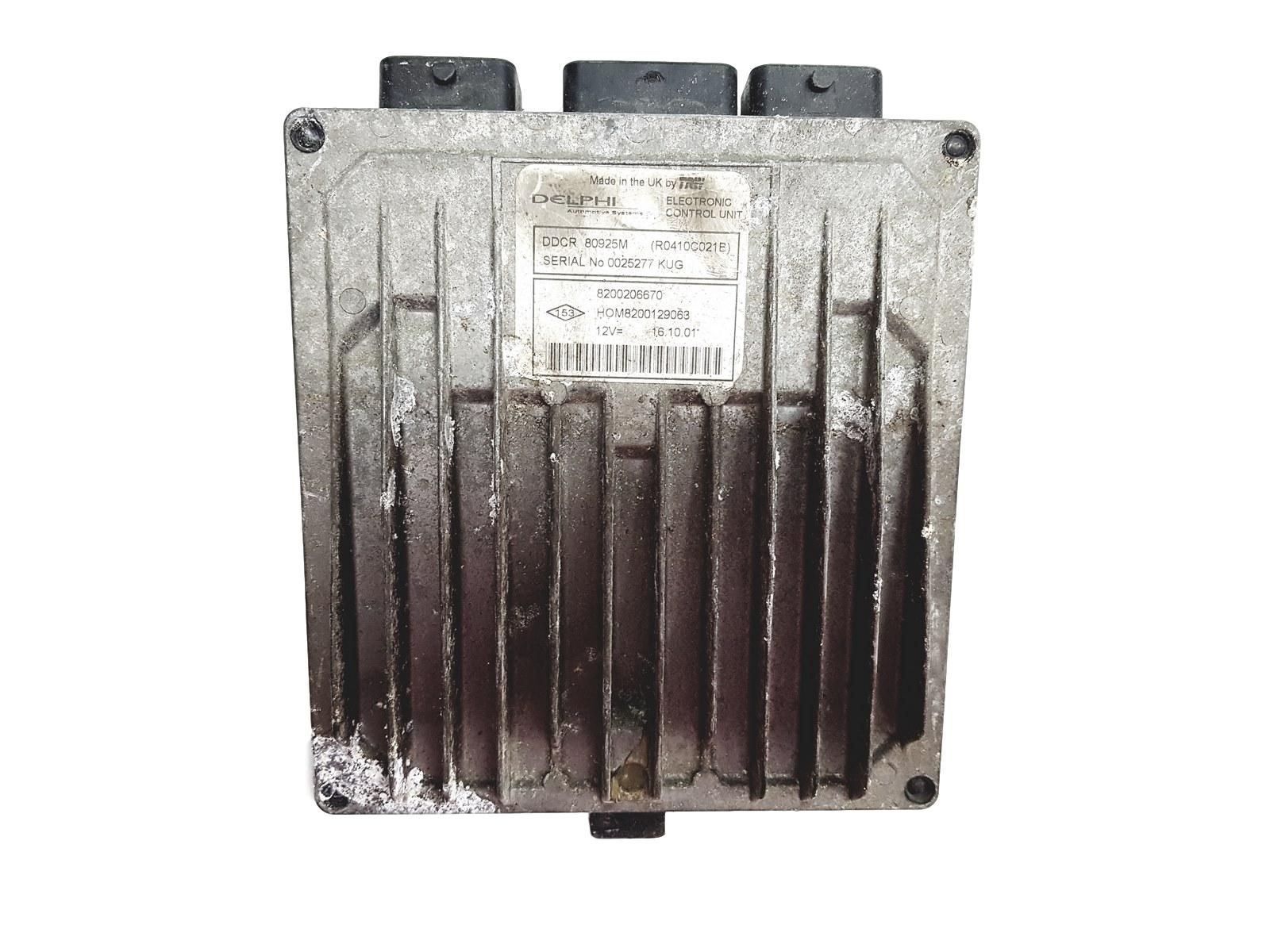 Blok Ovladačů 8200206670 8200129063 R0410C021B Renault Delphi 12171 main product photo