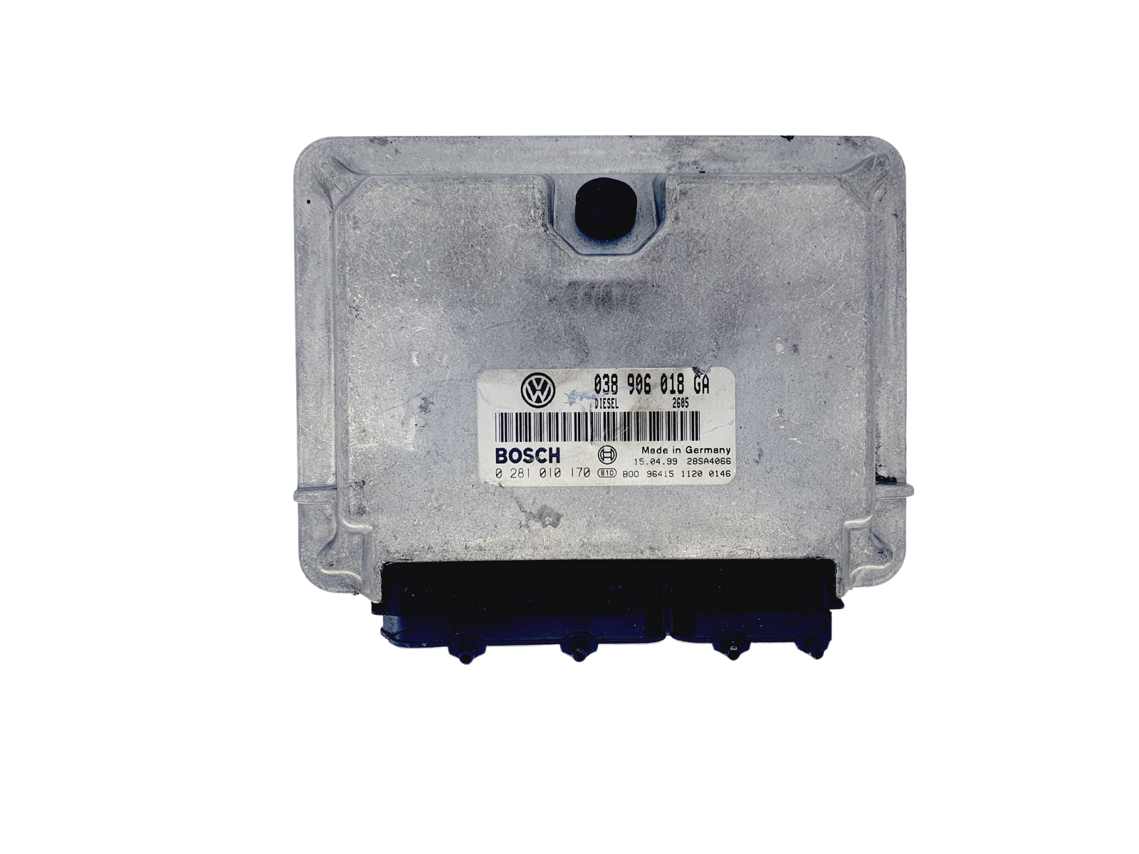 Blok Ovladačů 038906018GA 0281010170 VW Bosch 45594 main product photo