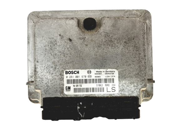 Blok Ovladačů 90589736LS 0281001670 Opel Bosch 19175 main product photo