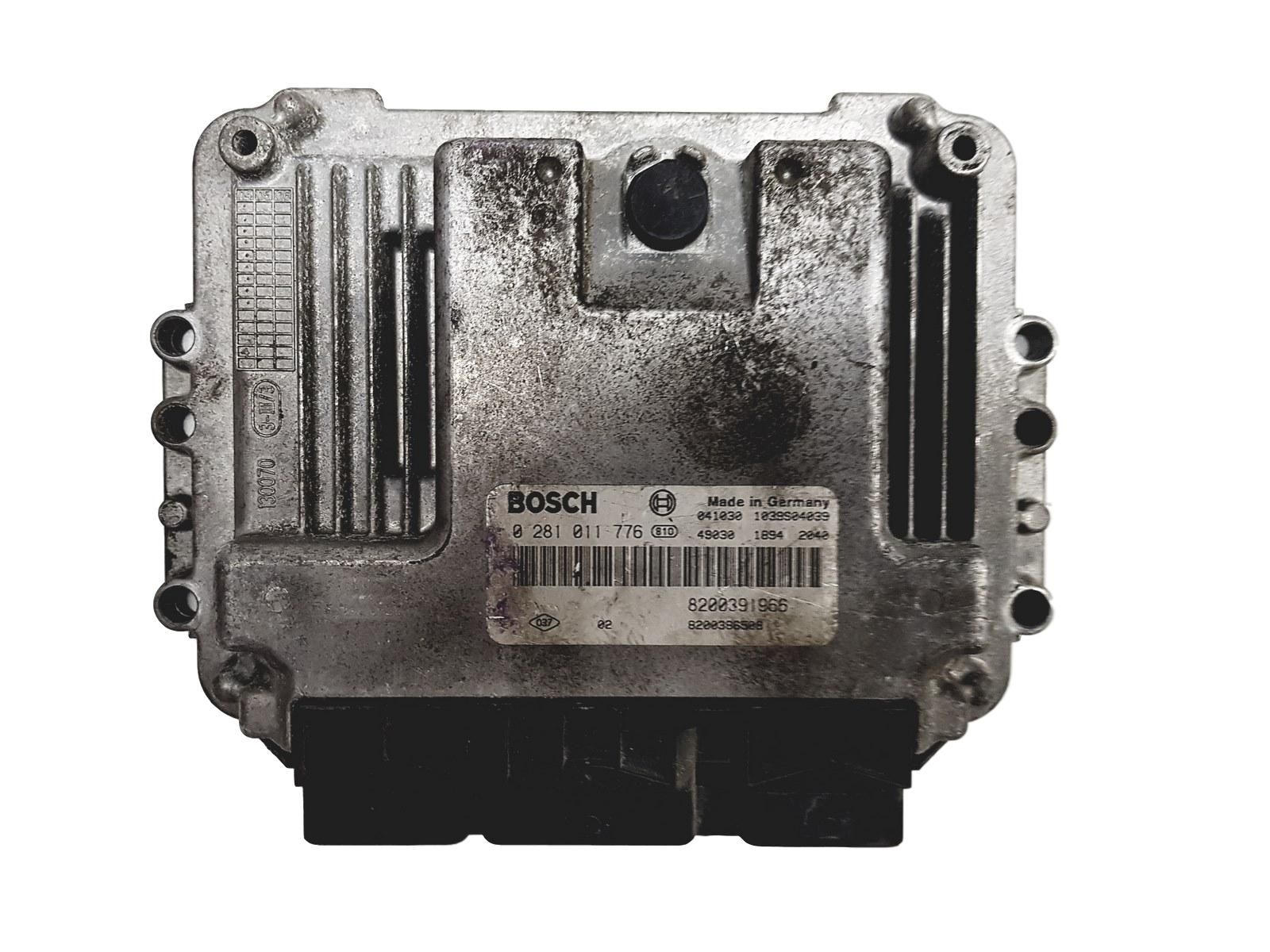 Blok Ovladačů 0281011776 8200391966 8200386508 Renault Bosch 12349 main product photo